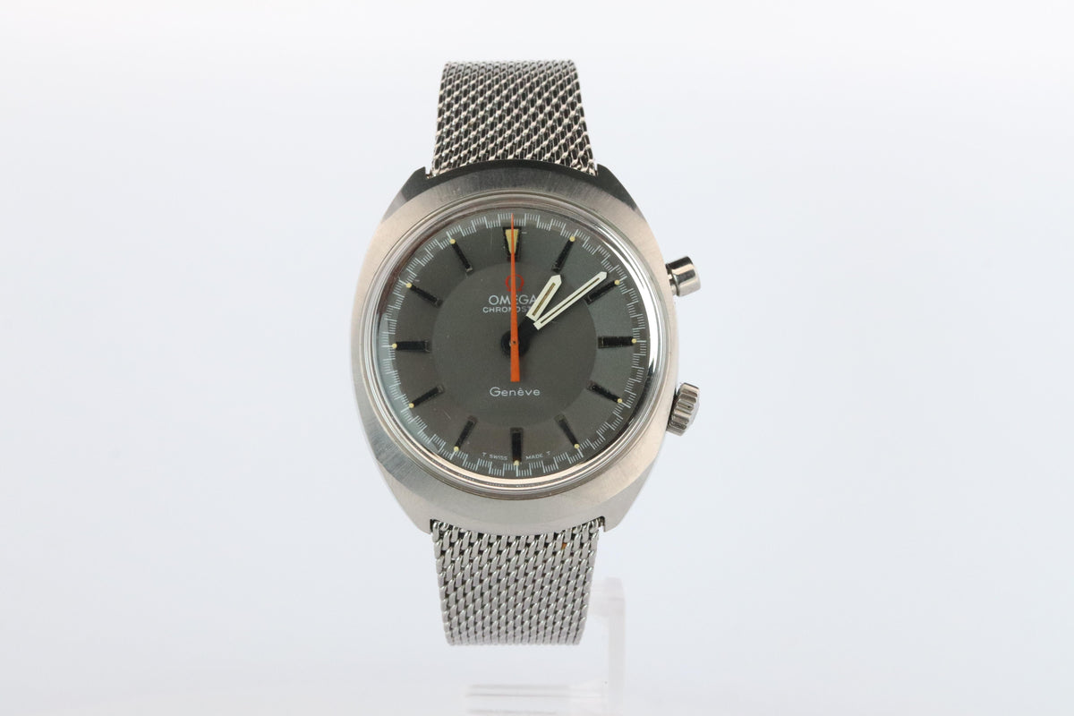 OMEGA Chronostop Manual Watch. Omega Mens 145.010 Fully Serviced.
