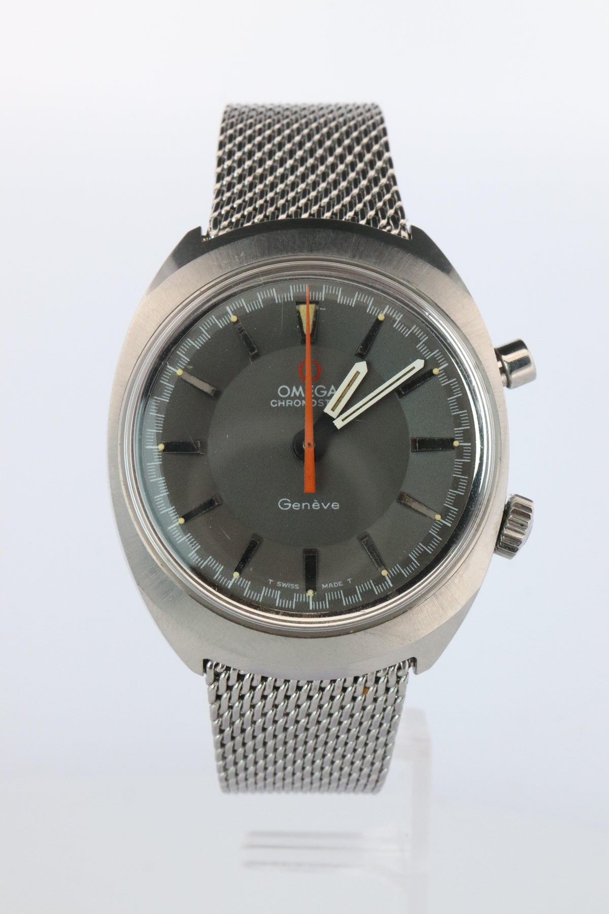 OMEGA Chronostop Manual Watch. Omega Mens 145.010 Fully Serviced.