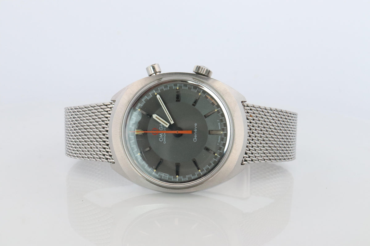 OMEGA Chronostop Manual Watch. Omega Mens 145.010 Fully Serviced.