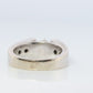 14-Karat-Diamant-Solitär mit Akzenten. 1,09ctw Diamanten Vintage 14k Verlobungs- oder Ehering.