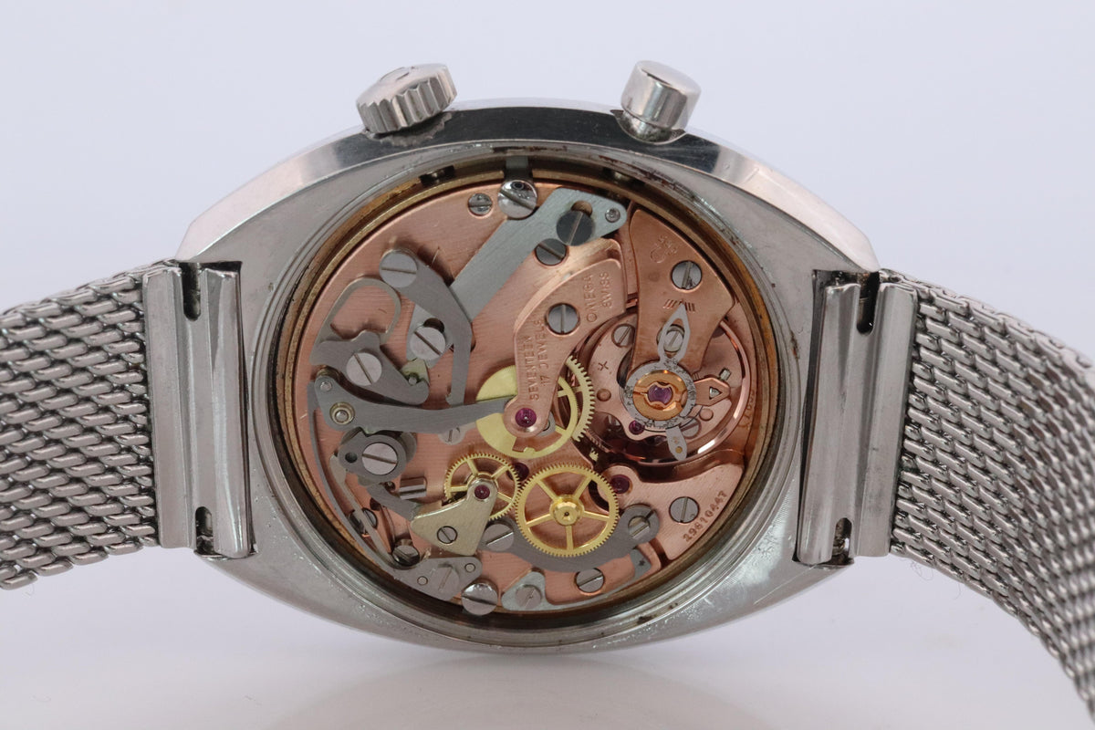 OMEGA Chronostop Manual Watch. Omega Mens 145.010 Fully Serviced.