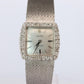 Genuine Rolex Watch. Diamond Bezel 1972 Ladies Manual ROLEX 2611 Precision