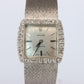 Genuine Rolex Watch. Diamond Bezel 1972 Ladies Manual ROLEX 2611 Precision