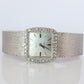 Genuine Rolex Watch. Diamond Bezel 1972 Ladies Manual ROLEX 2611 Precision