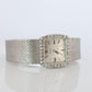 Genuine Rolex Watch. Diamond Bezel 1972 Ladies Manual ROLEX 2611 Precision