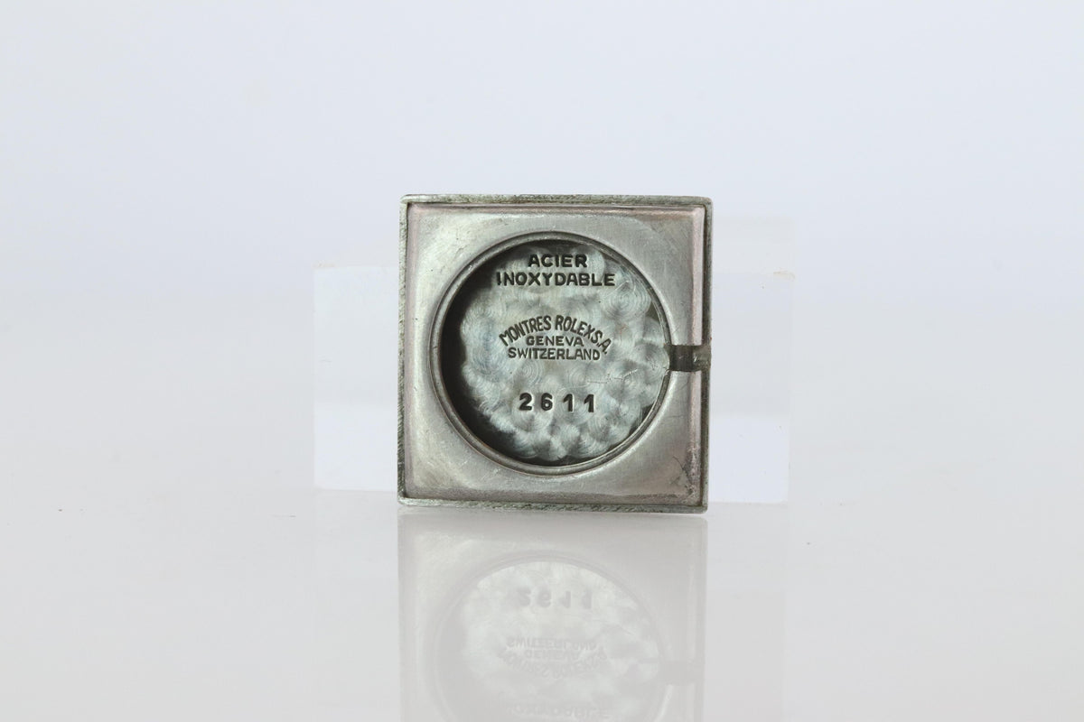 Genuine Rolex Watch. Diamond Bezel 1972 Ladies Manual ROLEX 2611 Precision