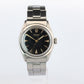 ROLEX Watch. Rolex ref. 6022 Rare Black Dial 1960s Mens Rolex watch.