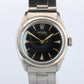ROLEX Watch. Rolex ref. 6022 Rare Black Dial 1960s Mens Rolex watch.