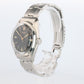 ROLEX Watch. Rolex ref. 6022 Rare Black Dial 1960s Mens Rolex watch.