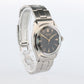 ROLEX Watch. Rolex ref. 6022 Rare Black Dial 1960s Mens Rolex watch.