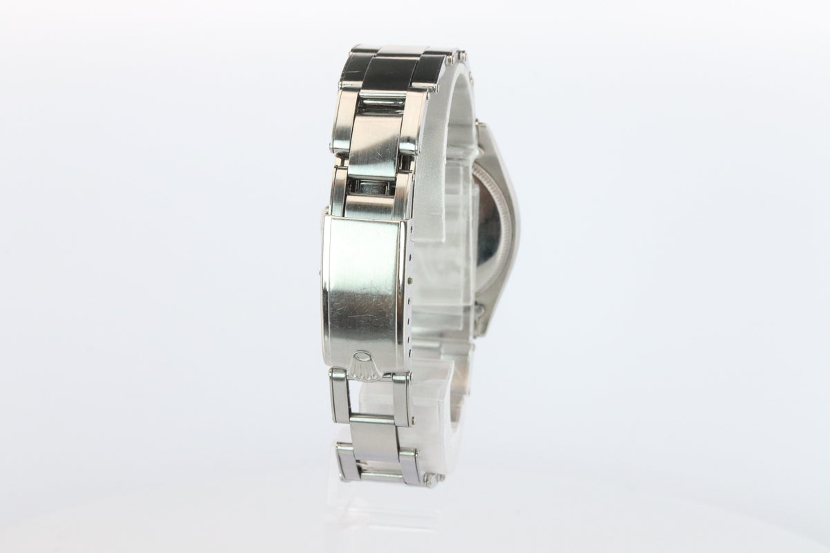 ROLEX Watch. Rolex ref. 6022 Rare Black Dial 1960s Mens Rolex watch.