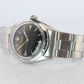 ROLEX Watch. Rolex ref. 6022 Rare Black Dial 1960s Mens Rolex watch.