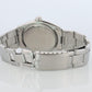 ROLEX Watch. Rolex ref. 6022 Rare Black Dial 1960s Mens Rolex watch.