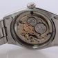 ROLEX Watch. Rolex ref. 6022 Rare Black Dial 1960s Mens Rolex watch.