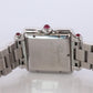 Chopard Happy Sport Square Diamond Watch. Chopard LUC 27/8349-21 Ladies