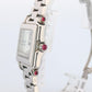 Chopard Happy Sport Square Diamond Watch. Chopard LUC 27/8349-21 Ladies