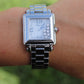 Chopard Happy Sport Square Diamond Watch. Chopard LUC 27/8349-21 Ladies
