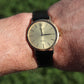 Genuine 18k Rolex Watch. 18k YG Rolex CELLINI 4112.
