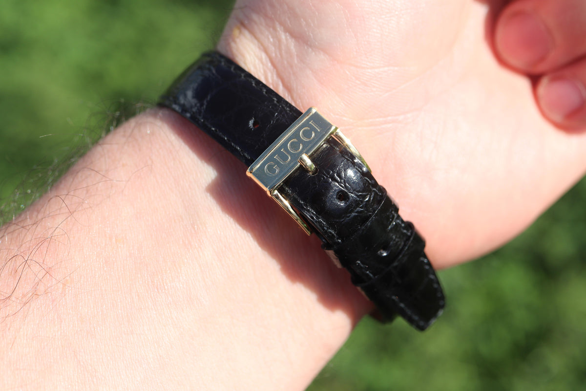 Genuine 18k Rolex Watch. 18k YG Rolex CELLINI 4112.
