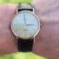 Genuine 18k Rolex Watch. 18k YG Rolex CELLINI 4112.