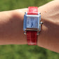 Chopard Happy Sport Square Diamond Watch. Chopard LUC 27/8892-23 Ladies