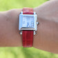 Chopard Happy Sport Square Diamond Watch. Chopard LUC 27/8892-23 Ladies