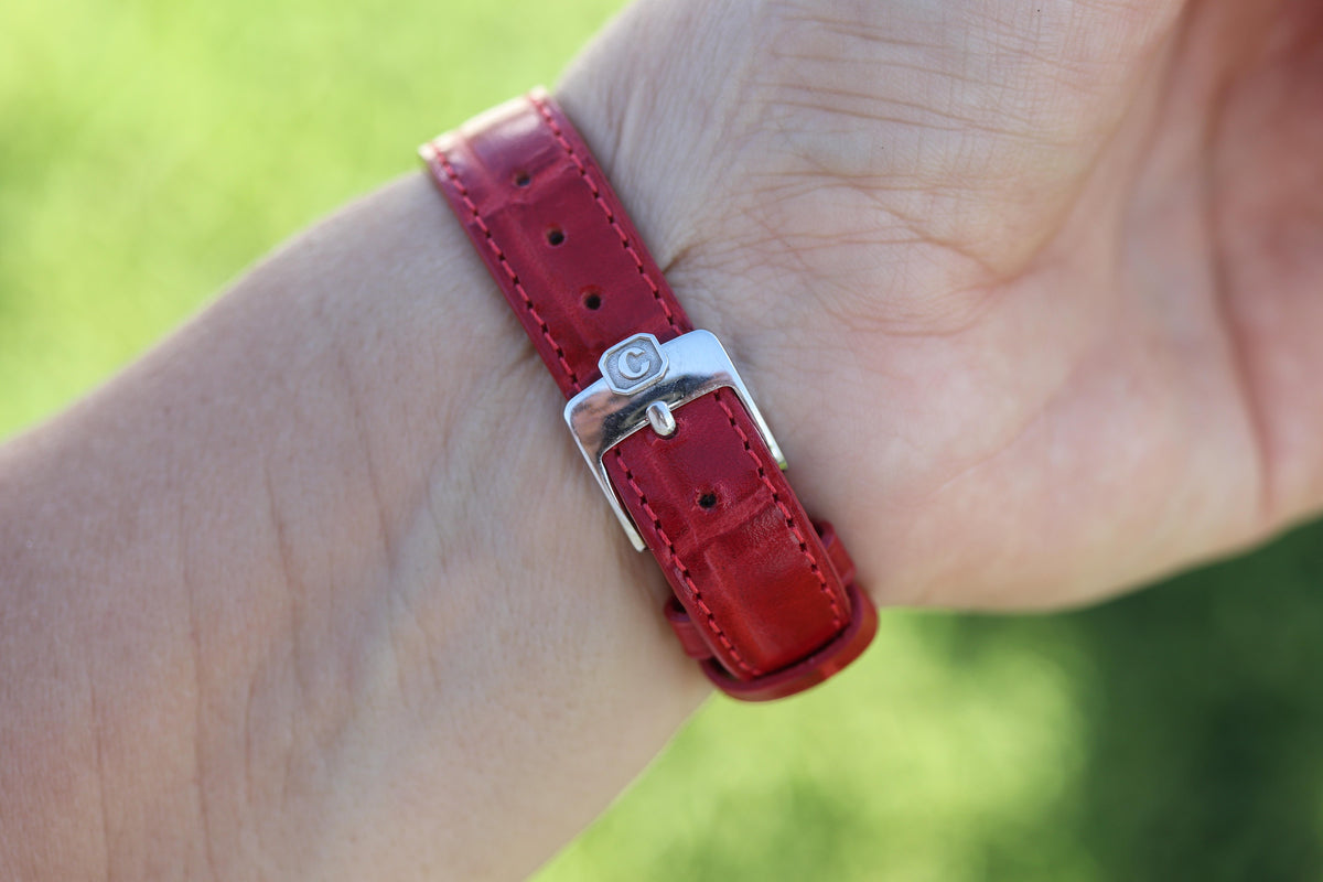 Chopard Happy Sport Square Diamond Watch. Chopard LUC 27/8892-23 Ladies