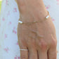 Preowned Van Cleef Arpels FELICITE band. 18k YG VCA Diamond Eternity ring.
