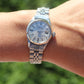 Genuine Rolex 6517 Oyster Perpetual Watch. Ladies ROLEX Automatic WG Bezel.