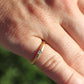 18k POMELATTO Ring. 18k yellow Gold Diamond Solitaire Lucciole Pomellato