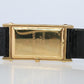 Raymond Weil Ladies watch. RW Tank Carree 5742 18k Gold Electroplated.