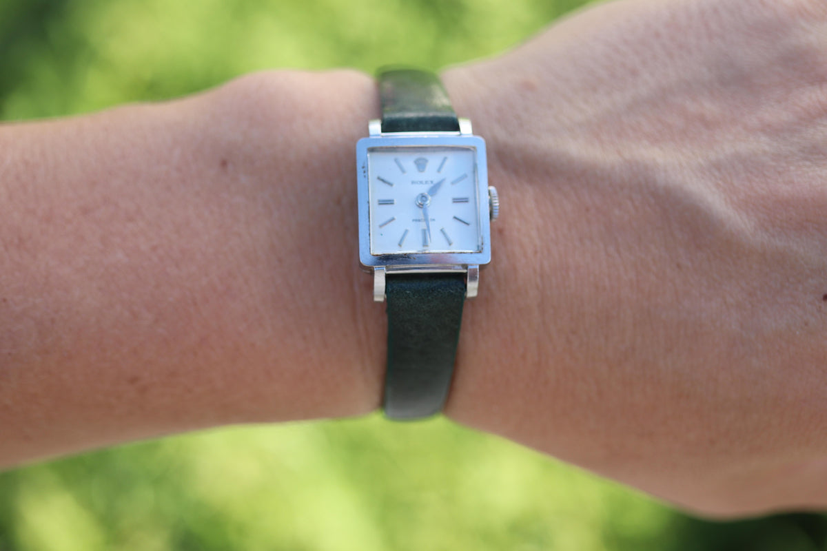 Genuine Rolex Watch. Ladies Rolex 3458 Mechanical Watch. SERVICED