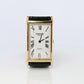 Raymond Weil Ladies watch. RW Tank Carree 5742 18k Gold Electroplated.