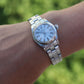 Genuine Rolex Watch. 14k SS Ladies ROLEX 6619 Automatic Wristwatch. SERVICED