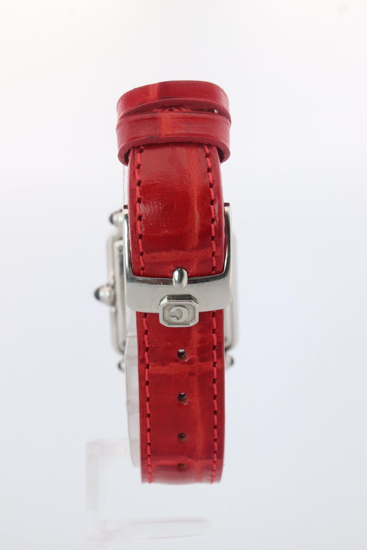 Chopard Happy Sport Square Diamond Watch. Chopard LUC 27/8892-23 Ladies