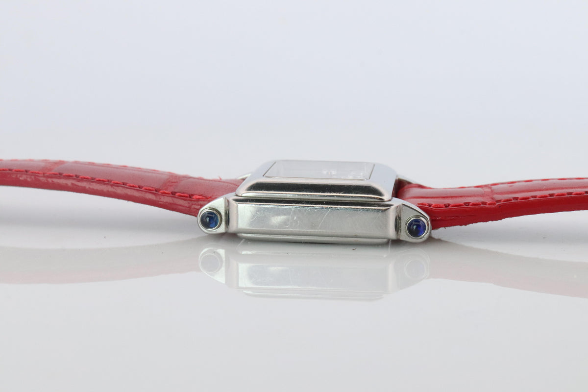 Chopard Happy Sport Square Diamond Watch. Chopard LUC 27/8892-23 Ladies