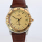 Omega Watch. Mens Omega 34mm Constellation Manhattan 18k SS