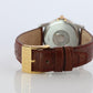 Omega Watch. Mens Omega 34mm Constellation Manhattan 18k SS