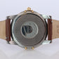 Omega Watch. Mens Omega 34mm Constellation Manhattan 18k SS