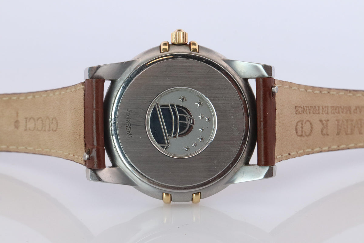 Omega Watch. Mens Omega 34mm Constellation Manhattan 18k SS