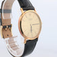 Genuine 18k Rolex Watch. 18k YG Rolex CELLINI 4112.
