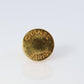 Chanel Earrings. Genuine CC CHANEL Round LOGO Chanel Paris Single earring
