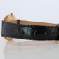 Genuine 18k Rolex Watch. 18k YG Rolex CELLINI 4112.
