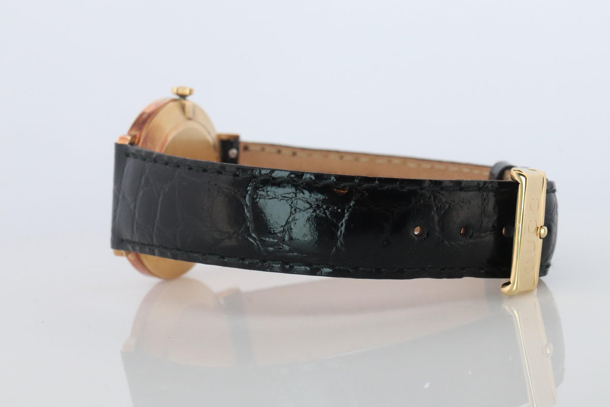 Genuine 18k Rolex Watch. 18k YG Rolex CELLINI 4112.
