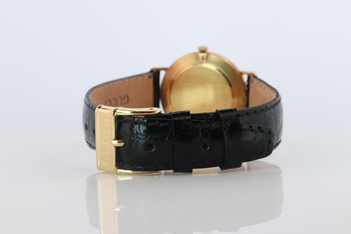 Genuine 18k Rolex Watch. 18k YG Rolex CELLINI 4112.