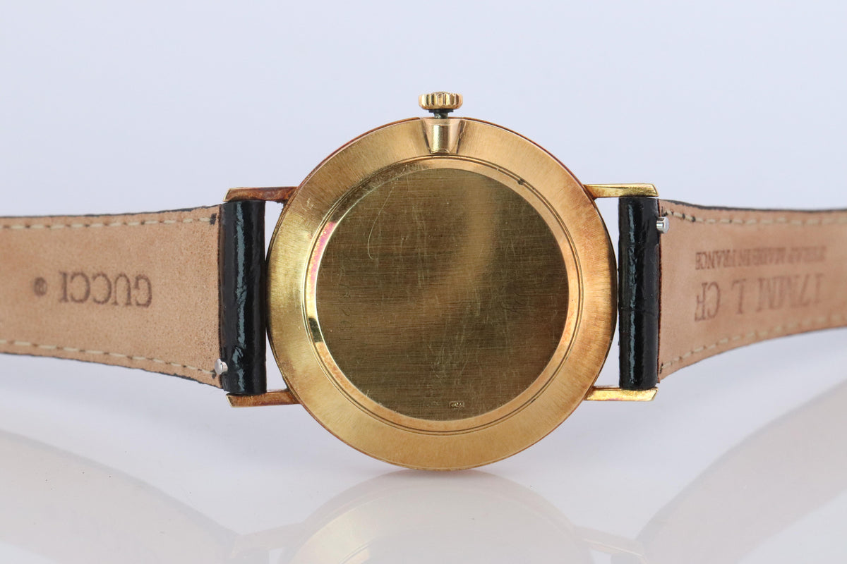 Genuine 18k Rolex Watch. 18k YG Rolex CELLINI 4112.
