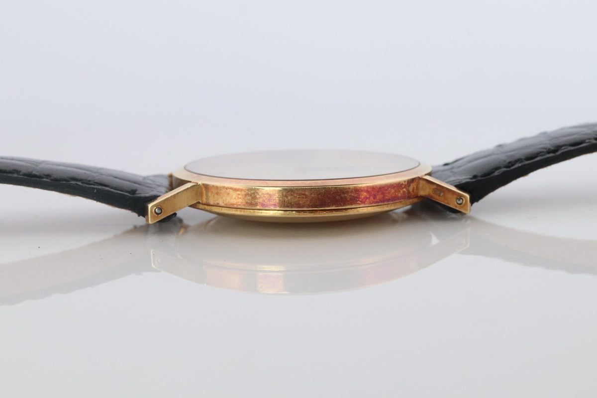 Genuine 18k Rolex Watch. 18k YG Rolex CELLINI 4112.