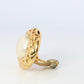 Chanel Earrings. Genuine CC CHANEL Pearl Flower Round earring