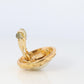 Chanel Earrings. Genuine CC CHANEL Pearl Flower Round earring
