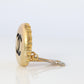 Chanel Earrings. Genuine CC CHANEL Round LOGO Bottle Cap Single earring